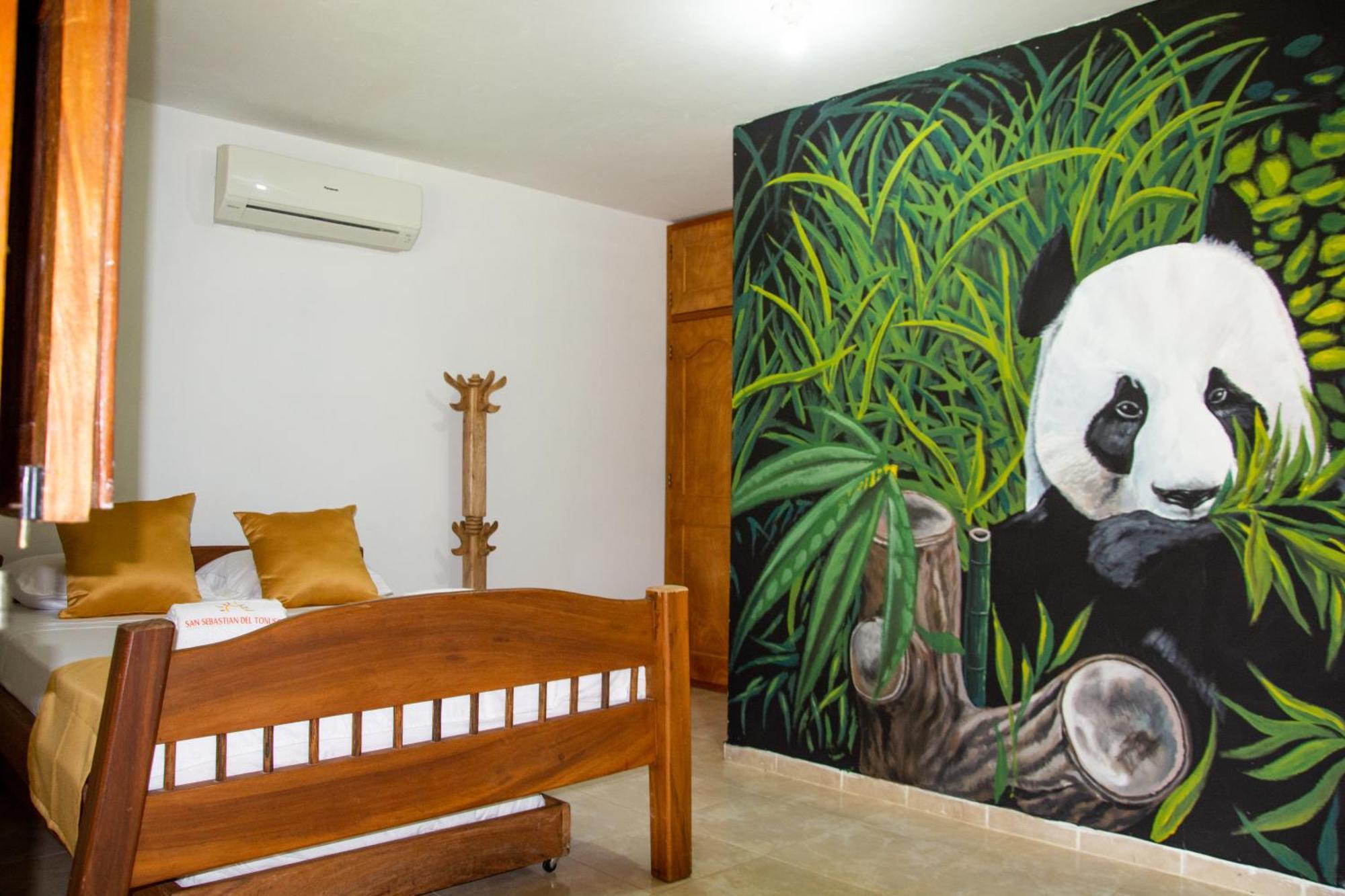 Hotel San Sebastian Del Tonusco Santa Fe de Antioquia Exteriér fotografie