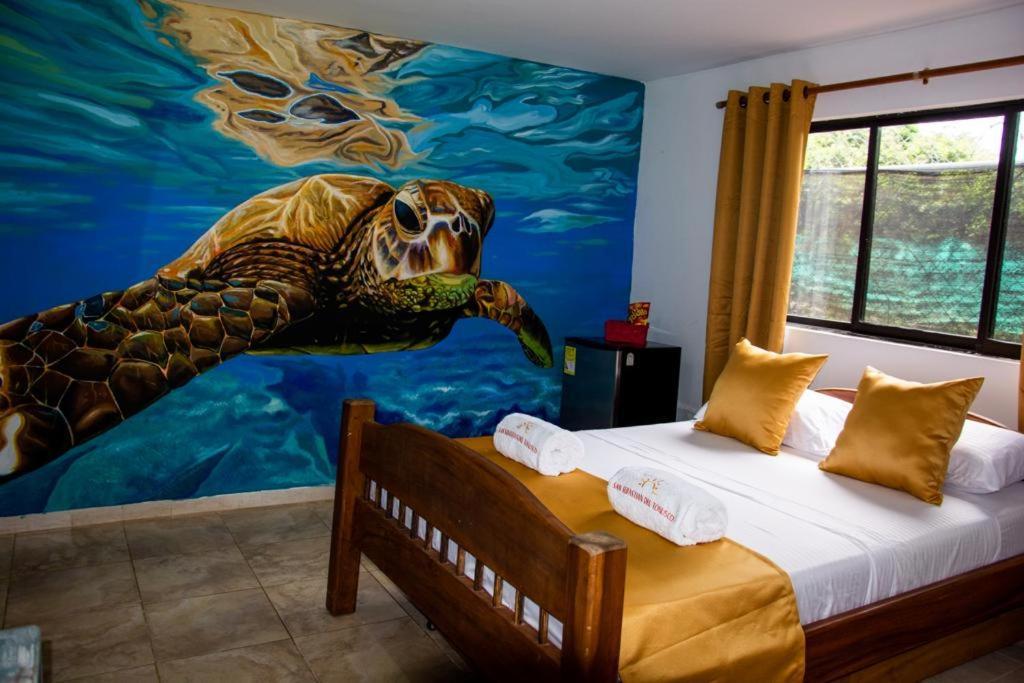Hotel San Sebastian Del Tonusco Santa Fe de Antioquia Exteriér fotografie