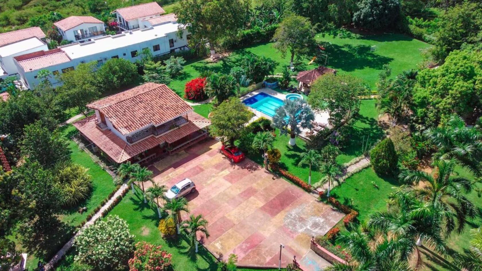 Hotel San Sebastian Del Tonusco Santa Fe de Antioquia Exteriér fotografie