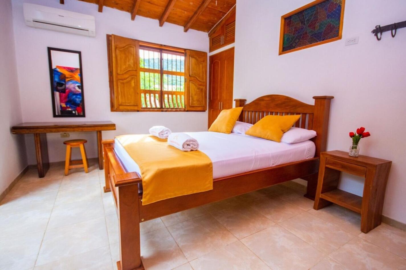 Hotel San Sebastian Del Tonusco Santa Fe de Antioquia Exteriér fotografie