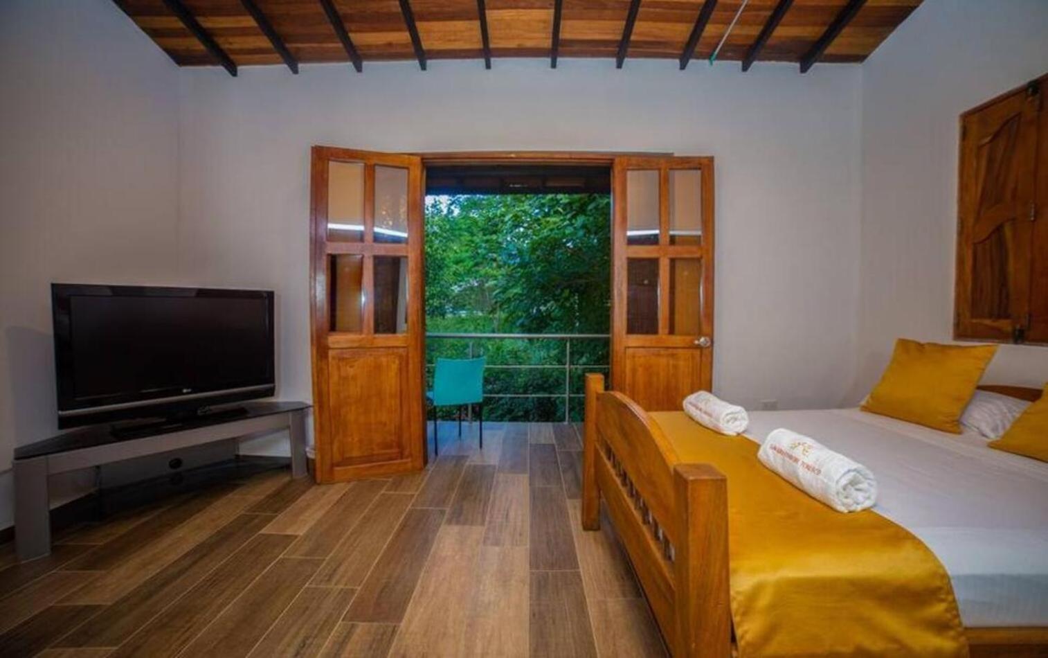 Hotel San Sebastian Del Tonusco Santa Fe de Antioquia Exteriér fotografie