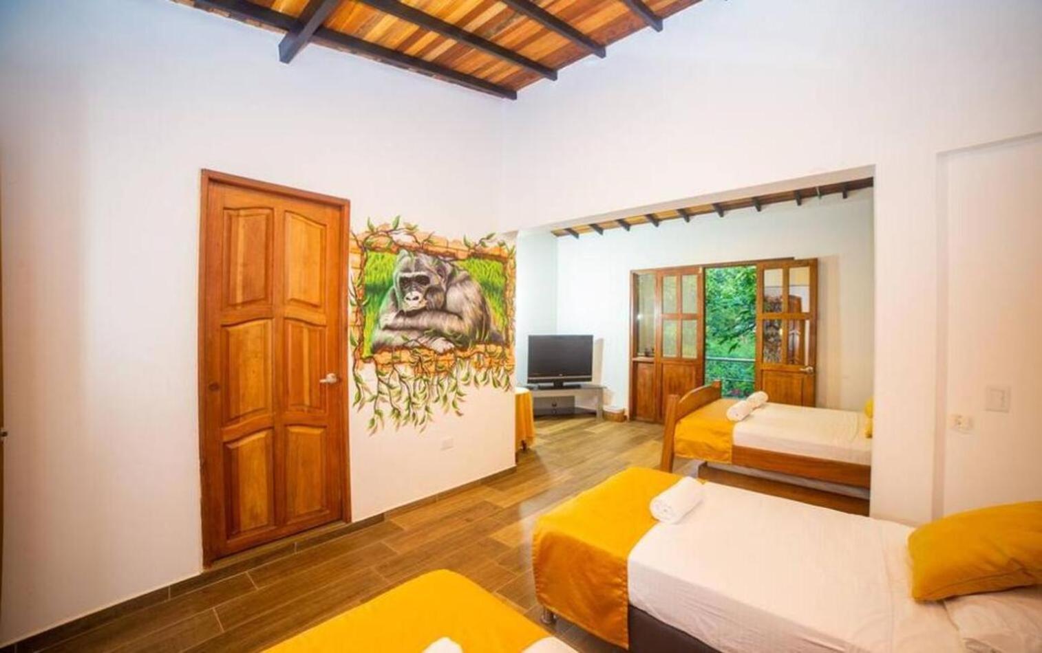 Hotel San Sebastian Del Tonusco Santa Fe de Antioquia Exteriér fotografie