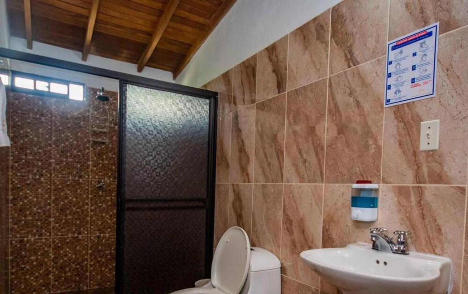 Hotel San Sebastian Del Tonusco Santa Fe de Antioquia Exteriér fotografie
