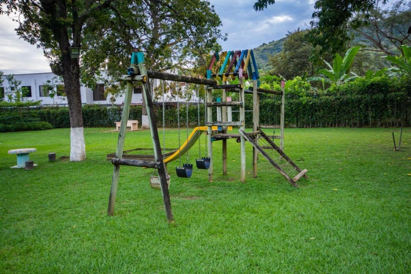 Hotel San Sebastian Del Tonusco Santa Fe de Antioquia Exteriér fotografie