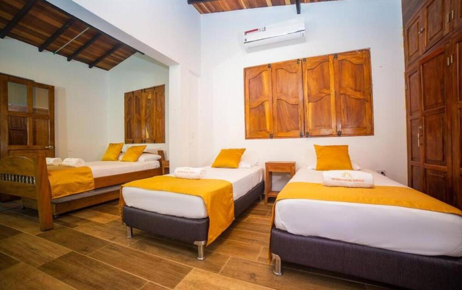 Hotel San Sebastian Del Tonusco Santa Fe de Antioquia Exteriér fotografie