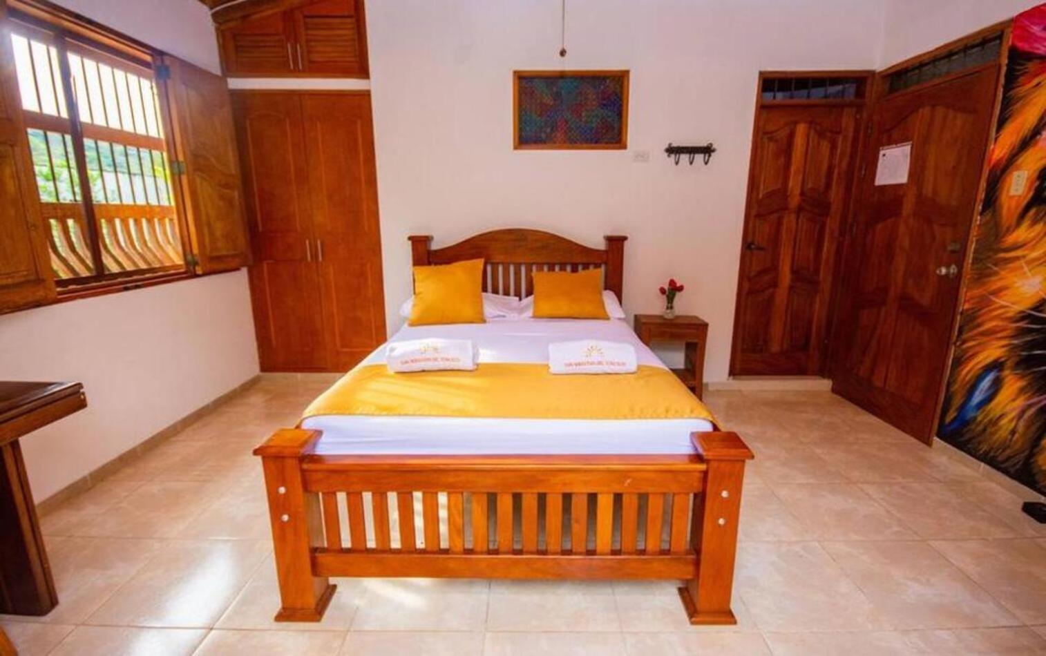 Hotel San Sebastian Del Tonusco Santa Fe de Antioquia Exteriér fotografie