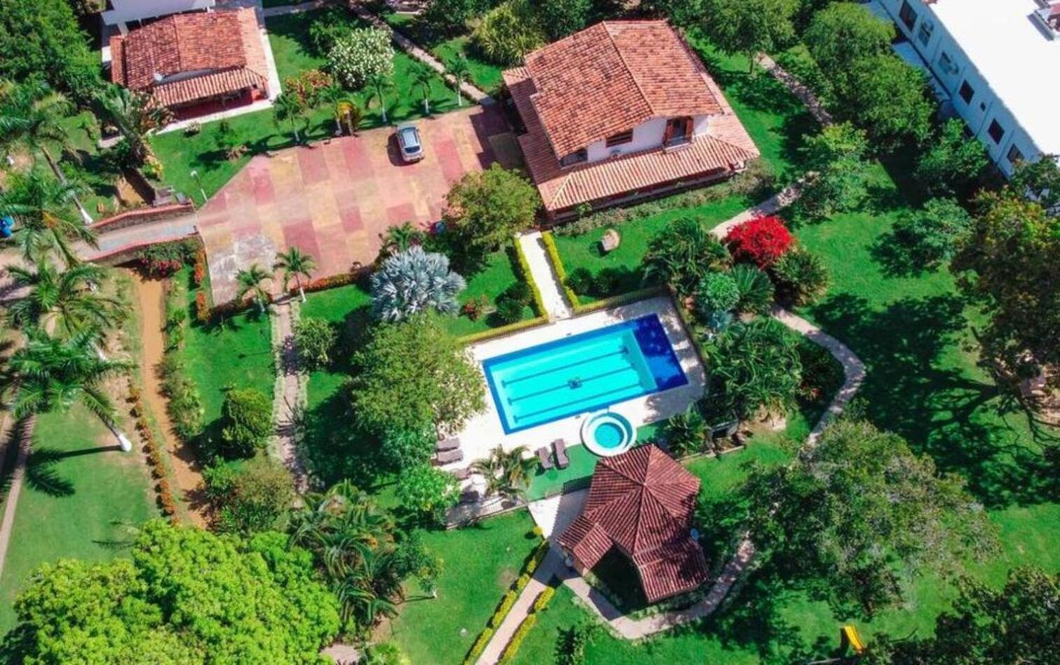 Hotel San Sebastian Del Tonusco Santa Fe de Antioquia Exteriér fotografie
