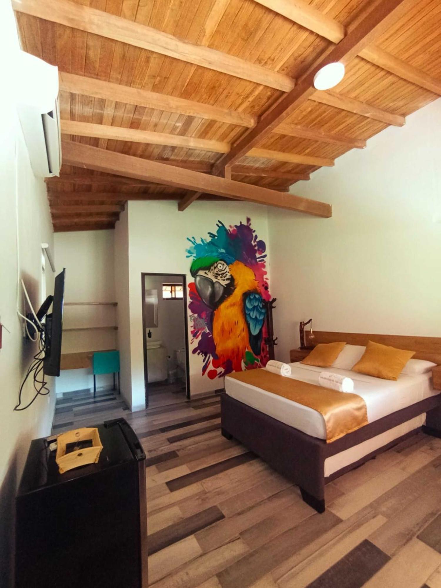 Hotel San Sebastian Del Tonusco Santa Fe de Antioquia Pokoj fotografie